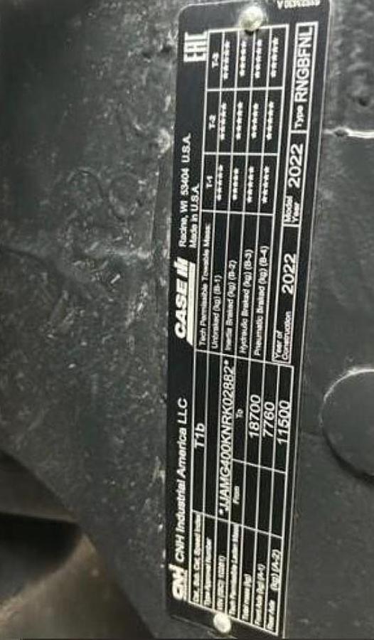 Used 2023 Case IH MAGNUM 400 AFS CONNECT