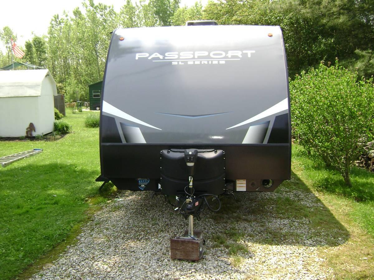 Used 2022 Keystone Passport 219BH