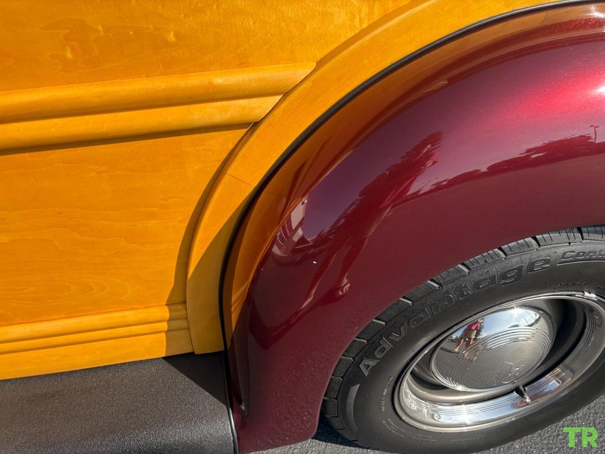 Used 1940 Ford Deluxe Woody Restomod