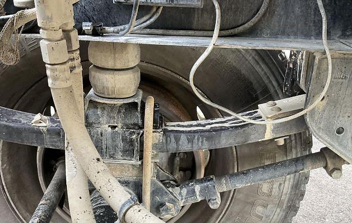 Used 2021 Peterbilt 389 Dump Truck with Pup Trailer