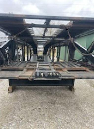 Used 2004 Sun Valley 8 Car Hauler Trailer