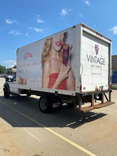 Used 2015 Ford F550 DRW Superduty