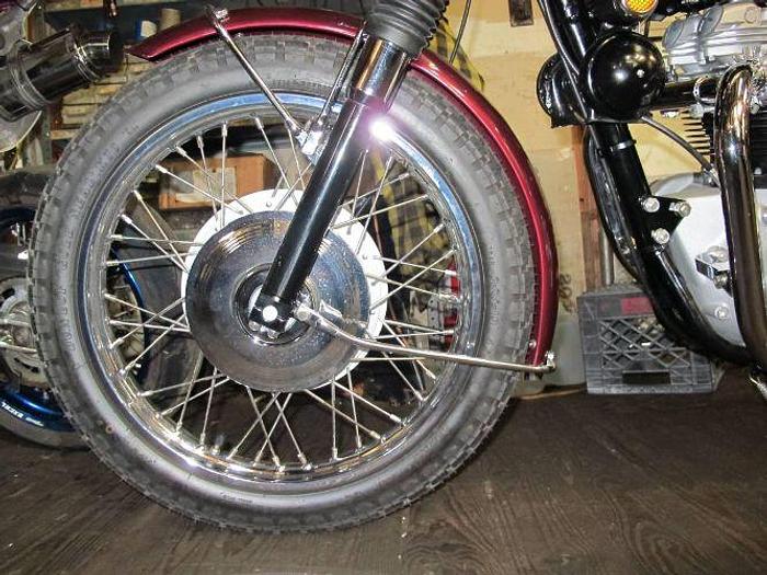 Used 1970 Triumph Bonneville T120