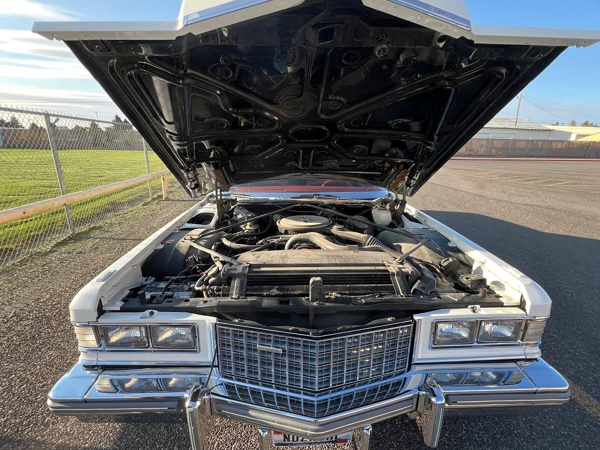 Used 1976 Cadillac DeVille Coupe 2D