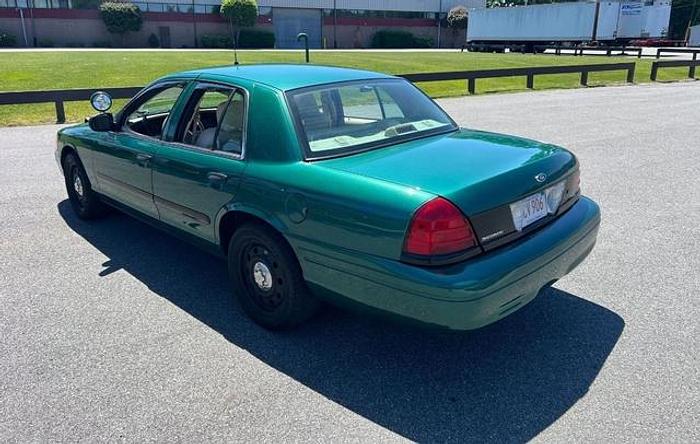 Used 2008 Ford Crown Victoria Police Interceptor