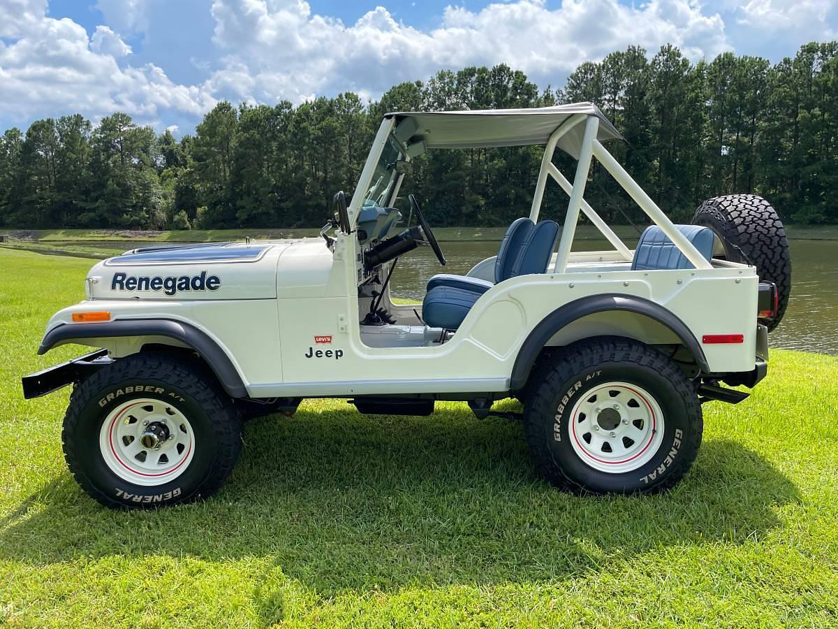 Used 1977 Jeep Renegade CJ-5