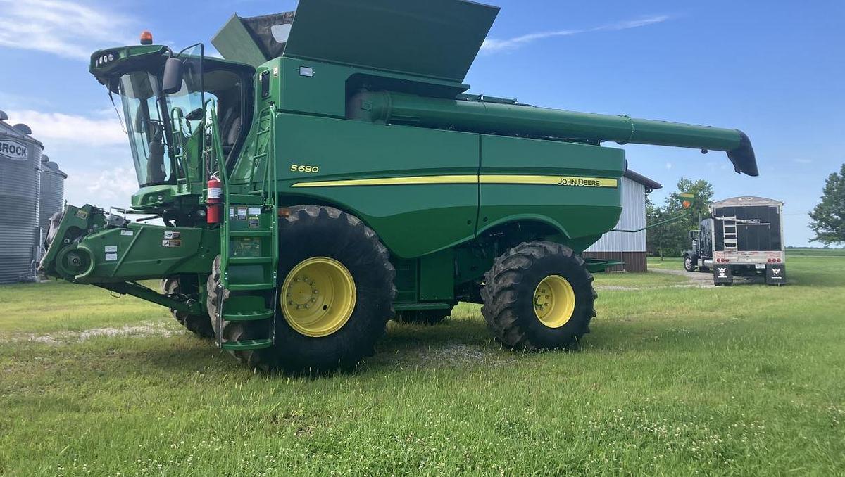 Used 2014 John Deere S680