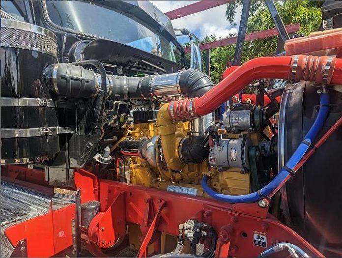 Used 2007 KENWORTH W900L Dump Truck