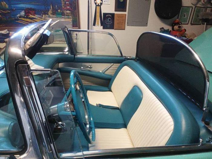 Used 1956 Ford Thunderbird Convertible