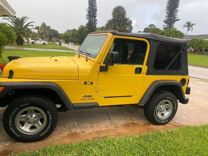 Used 2004 Jeep Wrangler X