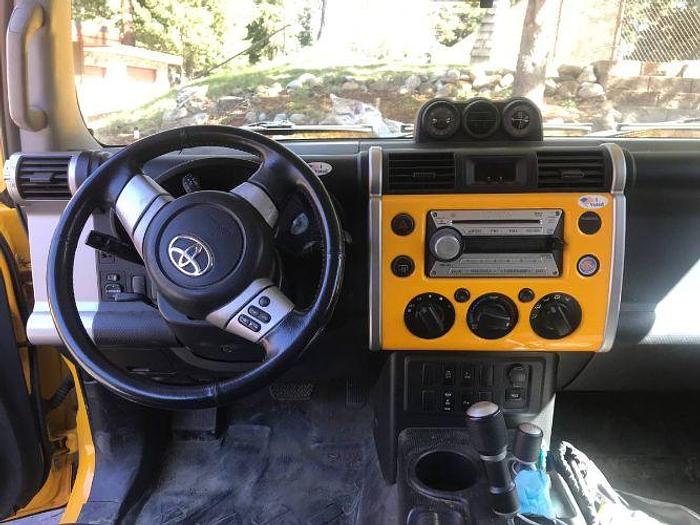 Used 2007 Toyota FJ Cruiser