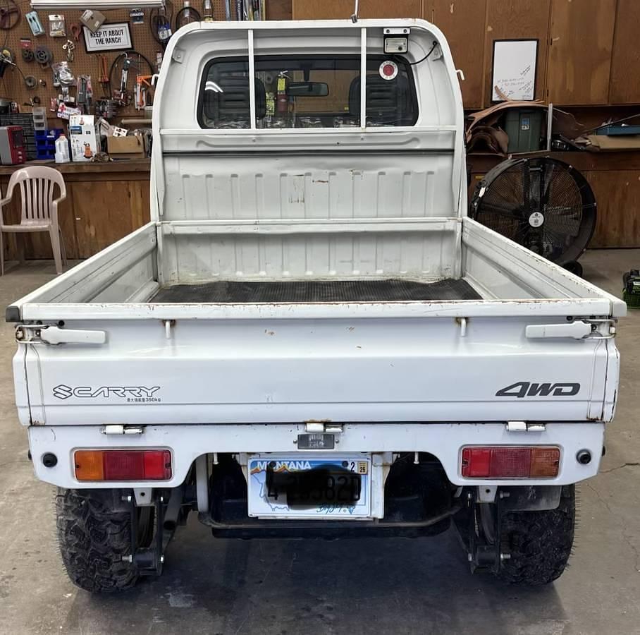 Used 1995 Suzuki Carry Truck