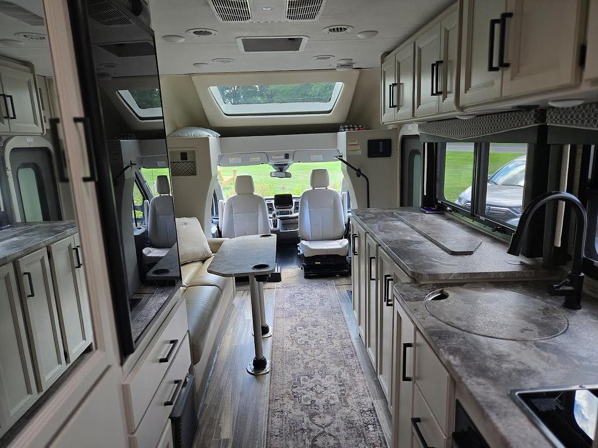 Used 2022 Thor Motor Coach Compass RUV 23TE Class C Motorhome