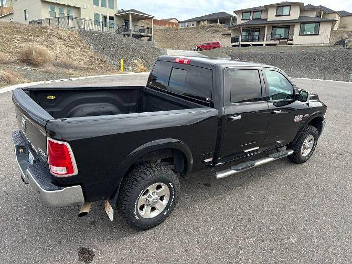 Used 2015 Dodge RAM 2500HD Laramie