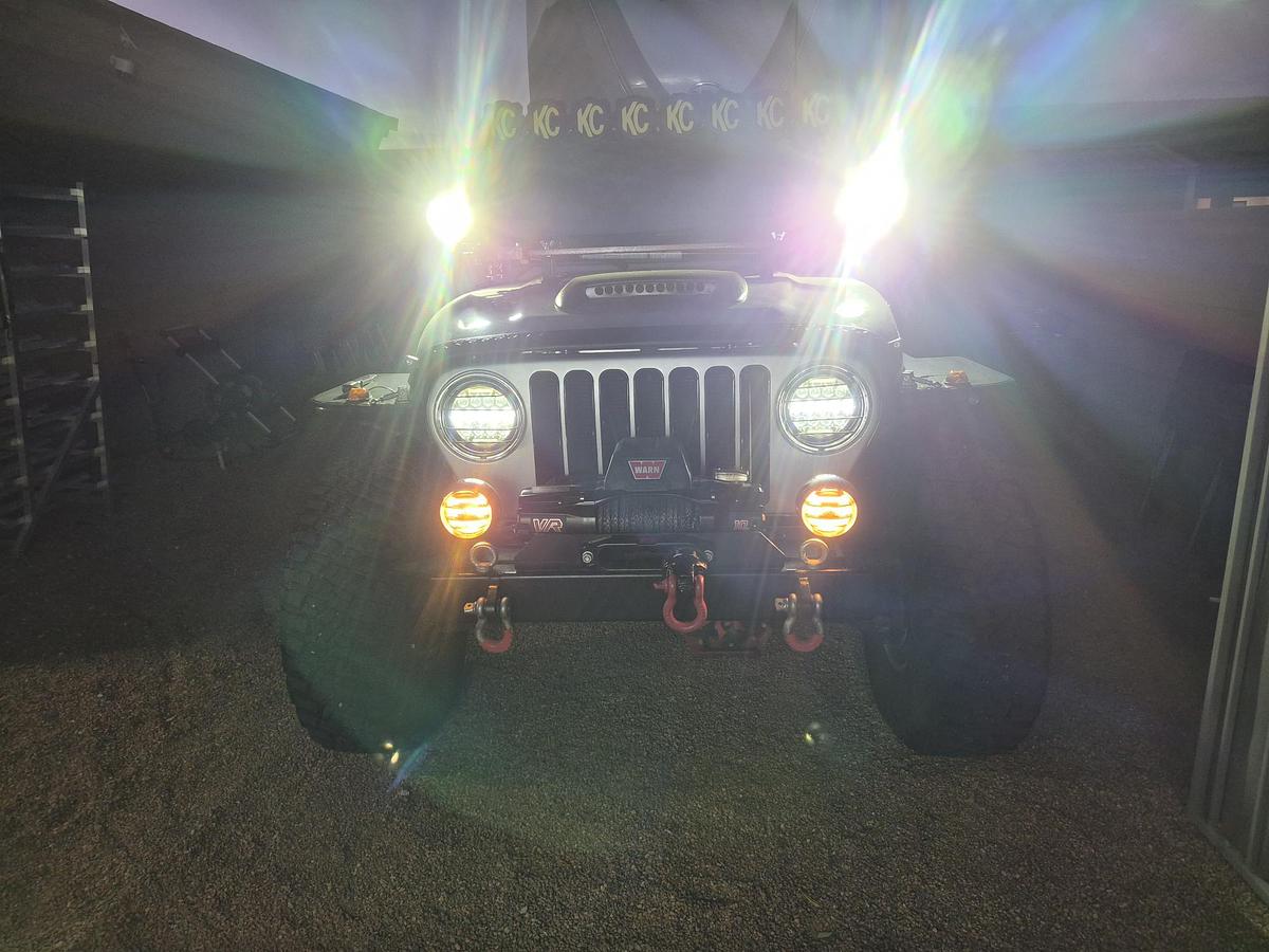 Used 2003 Jeep TJ Rubicon – 97,806 Miles, 4x4 Off-Road SUV