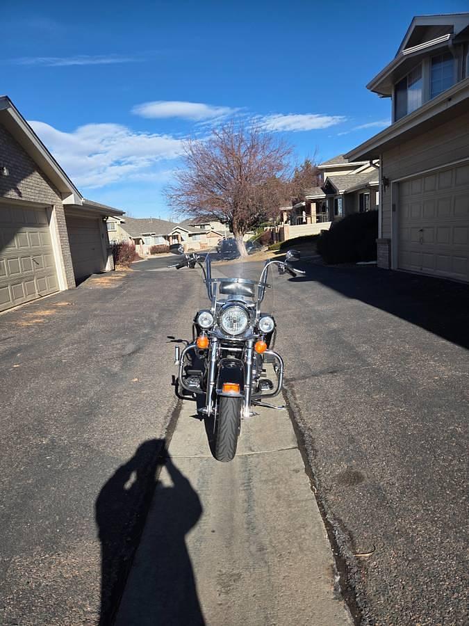 Used 2009 Harley-Davidson Road King Touring Motorcycle
