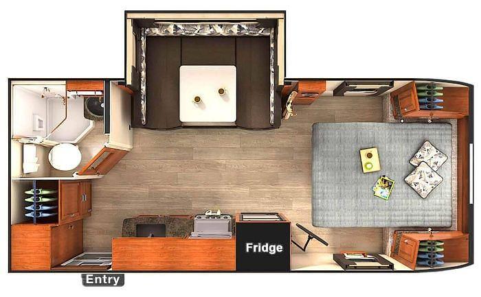 Used 2020 Lance Travel Trailer 1995