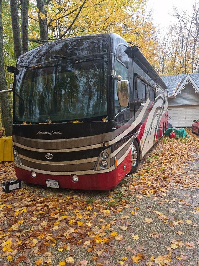 Used 2008 American Coach American Eagle 42F