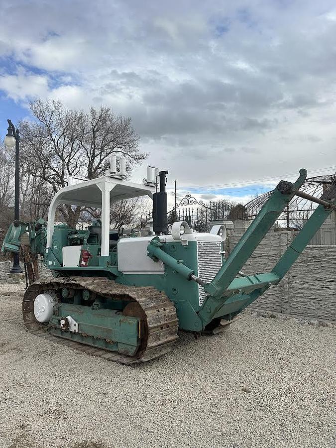 Used 1978 International TD-15 with Ateco Plow 