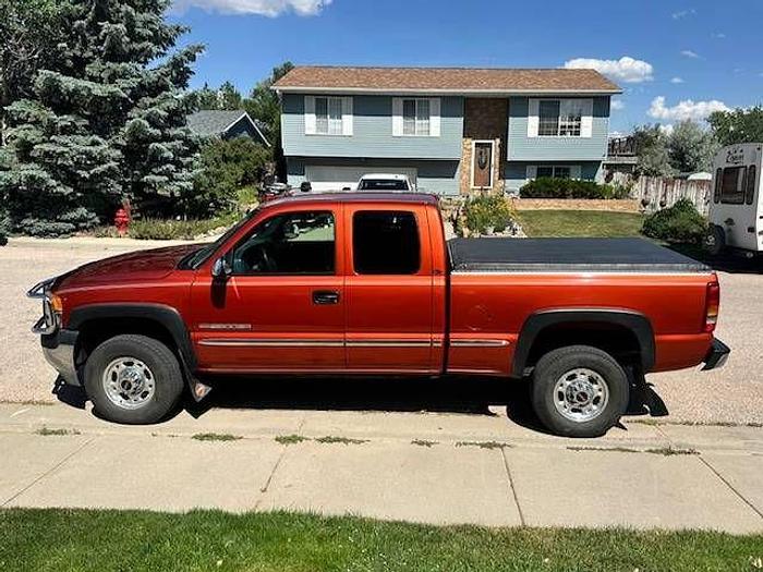 Used 2001 GMC Sierra 2500HD SLE