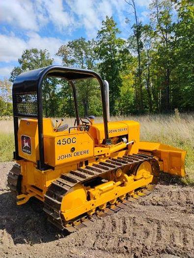 Used Unknown JOHN DEERE 450C Dozer