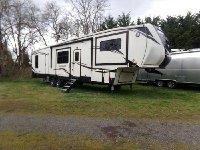 Used 2020 Heartland Elkridge 40FLFS