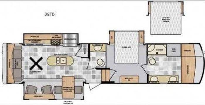 Used 2017 Winnebago Destination M-39FB