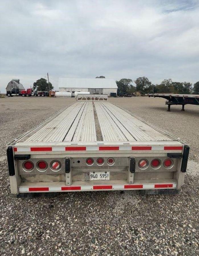 Used 2007 Reintour Big Bubba Drop Deck Trailer