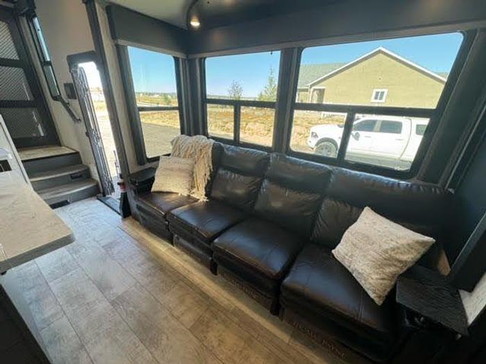 Used 2021 Grand Design Momentum M-Class 381M