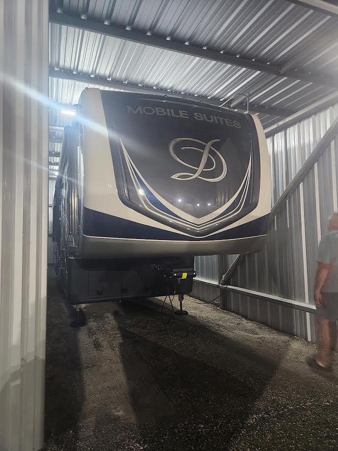 Used 2022 DRV Elite Suite 41RKSB4 Fifth Wheel