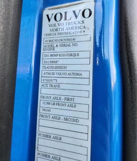 Used 2012 Volvo VNM42T430