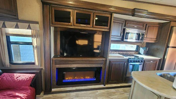 Used 2016 Grand Design Solitude 384GK