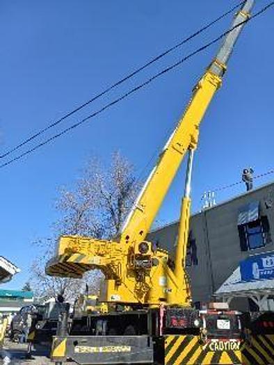 Used 2007 XCMG QY50K