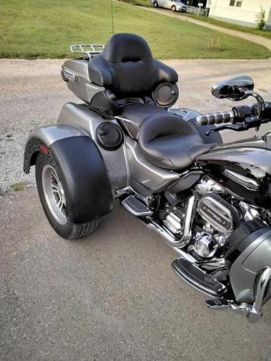 Used 2017 Harley-Davidson Trike Tri Glide Ultra