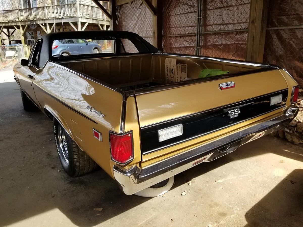 Used 1969 Chevrolet El Camino SS 396