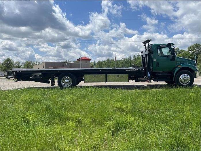 Used 2021 INTERNATIONAL MV Rollback Tow Truck