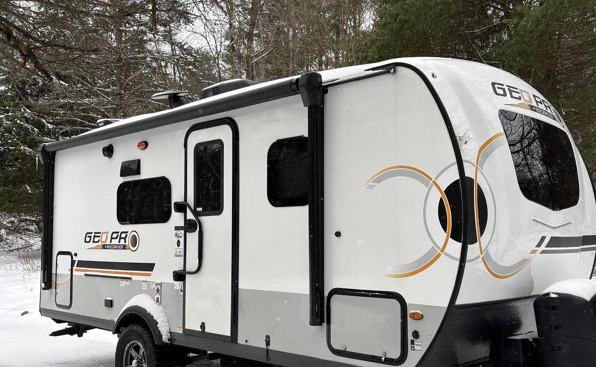 Used 2022 Forest River Rockwood Geo Pro 20FBS Travel Trailer