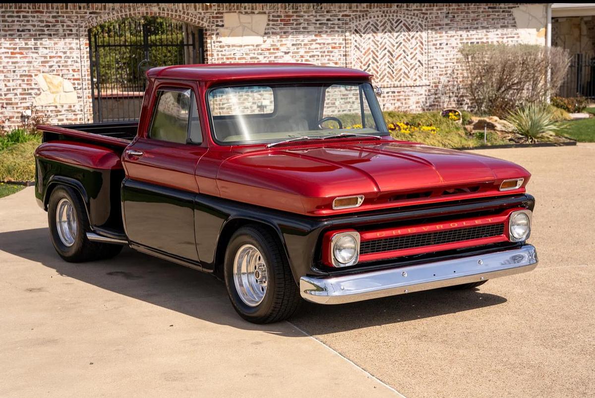 Used 1964 Chevrolet C10 Short Step Side Pickup