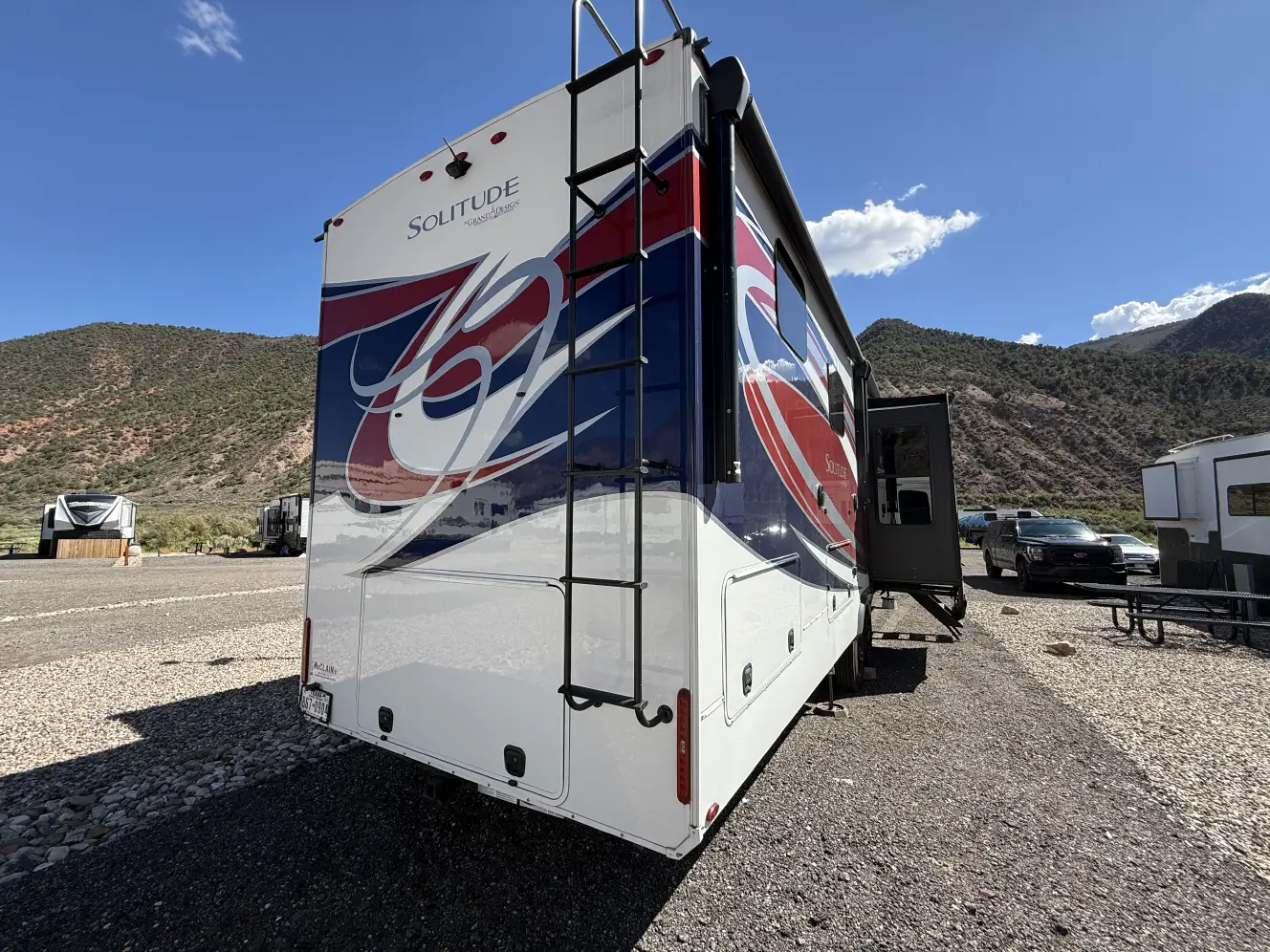 Used 2023 Grand Design Solitude 380FL