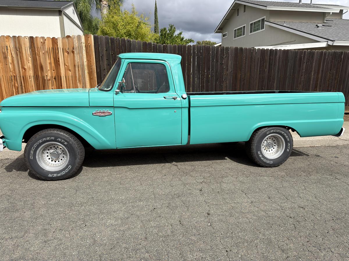 Used 1966 Ford F100