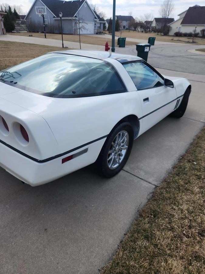 Used 1985 Chevrolet Corvette Coupe