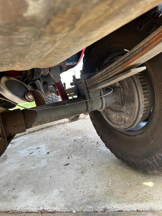 Used 1966 International Scout 800 Half Cab Pickup