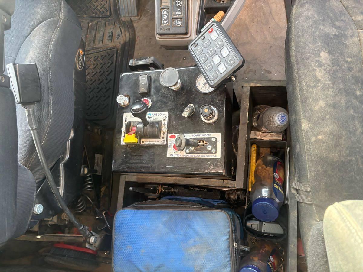 Used 2018 Peterbilt 579 Four Axle Dump Truck