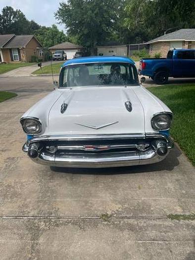 Used 1957 Chevrolet Bel Air Sedan