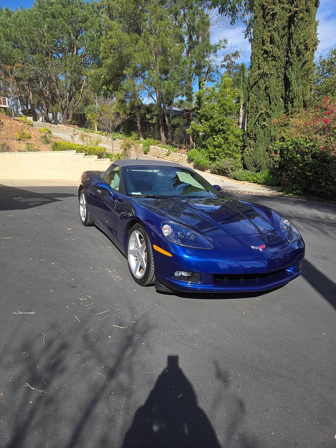 Used 2006 Chevrolet Corvette Convertible