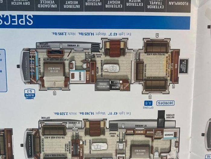 Used 2021 Jayco North Point 387RDFS