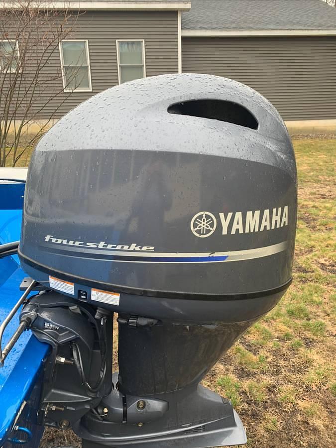 Used 1989 Grumman Fishing Boat With Trailer
