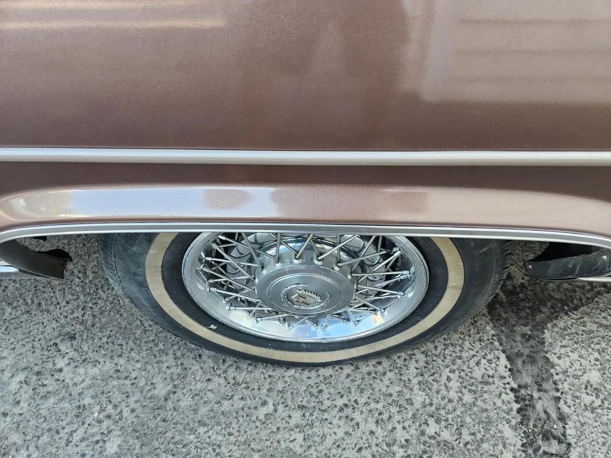 Used 1984 Cadillac Fleetwood Brougham D Coupe