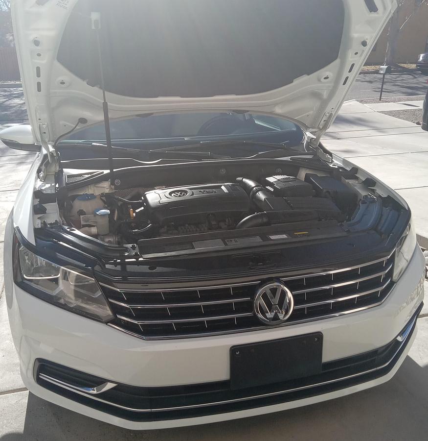 Used 2017 Volkswagen Passat Sedan S