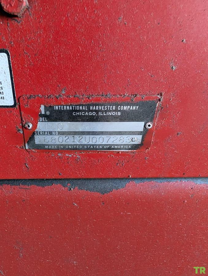 Used 1979 International 1440 Combine